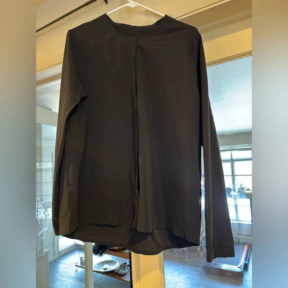 lululemon athletica Black Women's Blouse